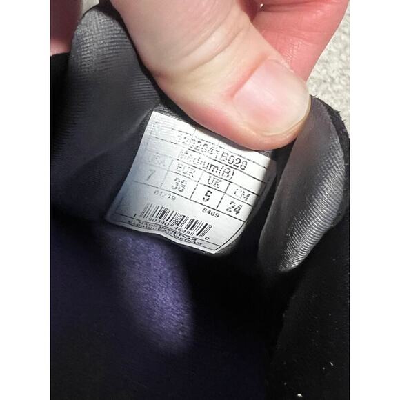 Brooks Adrenaline GTS 19 Womens Running shoes size 7 gray purple - Picture 11 of 13